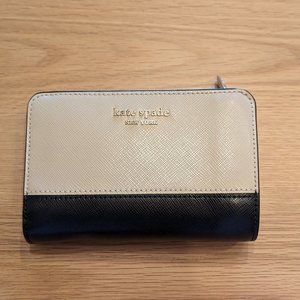 Kate Spade Spencer compact wallet